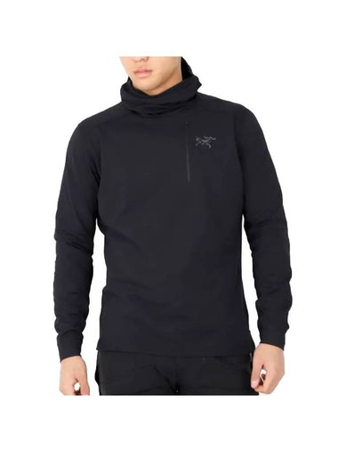 Men's Rho LT Hoodie Black - ARC'TERYX - BALAAN 1