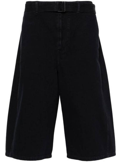 Twisted Shorts Midnight Indigo - LEMAIRE - BALAAN 2