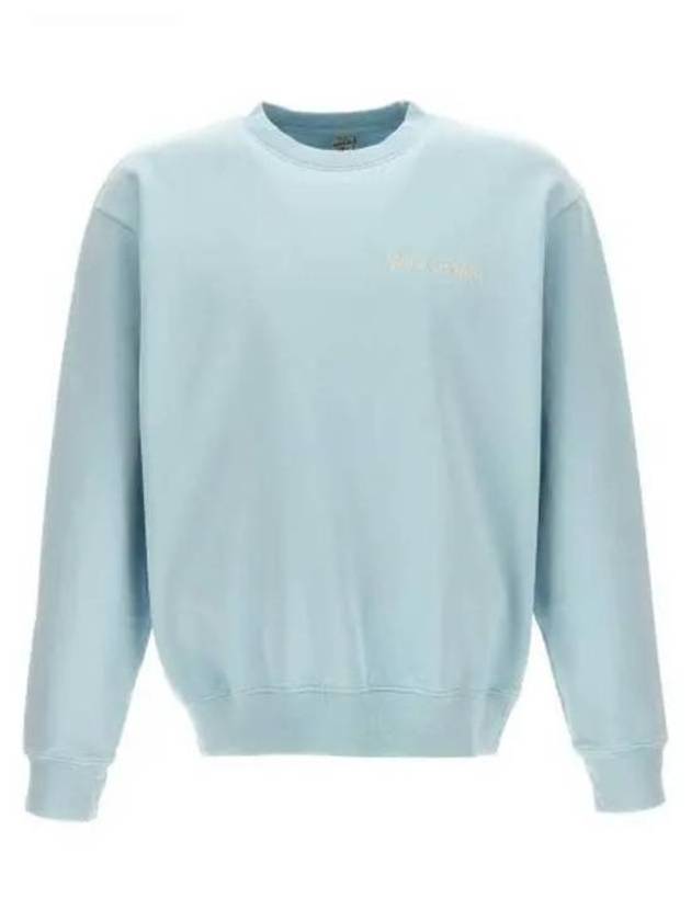 Long Sleeve T Shirt CR1024BB 1 Free Baby Blue Cream - SPORTY & RICH - BALAAN 1