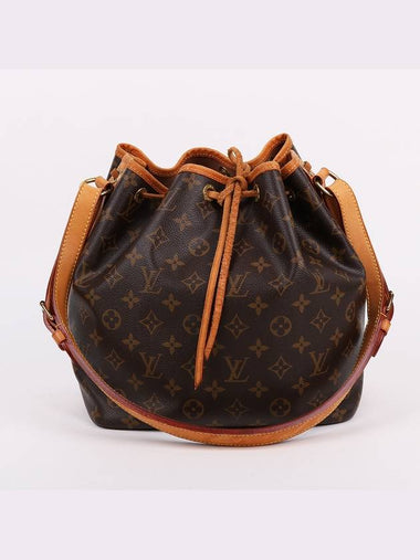 Monogram Petit Noe Shoulder Bag M42226 - LOUIS VUITTON - BALAAN 1