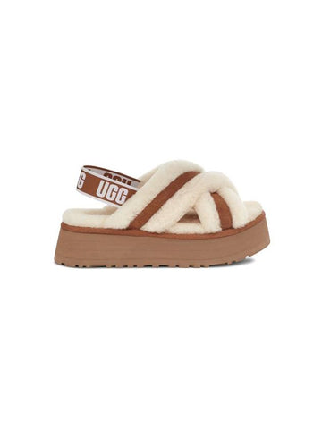 disco cross sandals chestnut - UGG - BALAAN 1