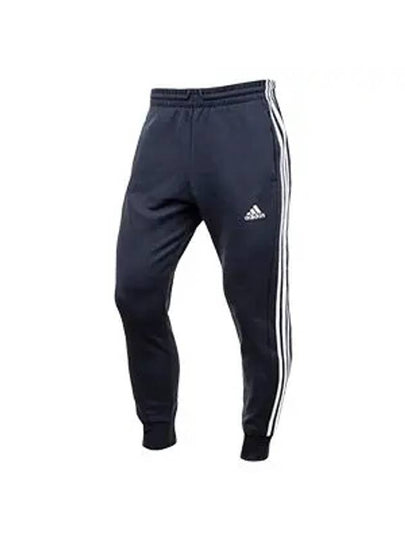 3S French Terry Tapered Cuff Track Pants Legend Ink - ADIDAS - BALAAN 2