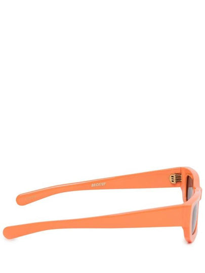 Flatlist Bricktop Solid Sunglasses In Orange - FLATLIST - BALAAN 2