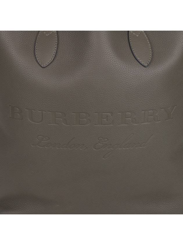 Khaki leather Lamington large shoulder bag 4057877 - BURBERRY - BALAAN 2