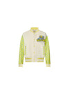 Monogram Playground Varsity Bomber Jacket Ivory - LOUIS VUITTON - BALAAN 1