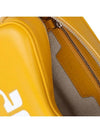 Reedition Camera Leather Cross Bag Yellow - COURREGES - BALAAN 5