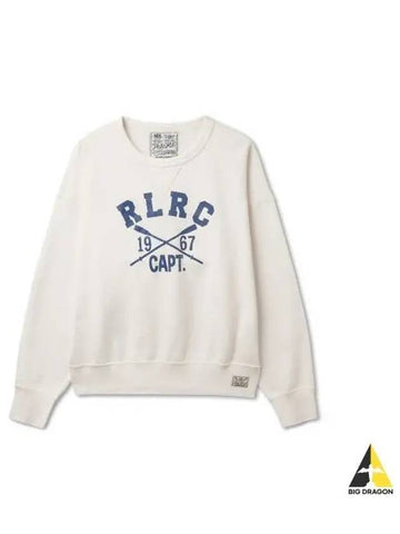 Vintage fit fleece graphic sweatshirt white - POLO RALPH LAUREN - BALAAN 1