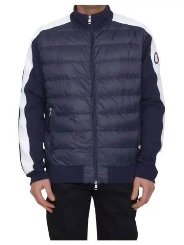 Padding 8G00009 809KZ 778 Navy - MONCLER - BALAAN 1