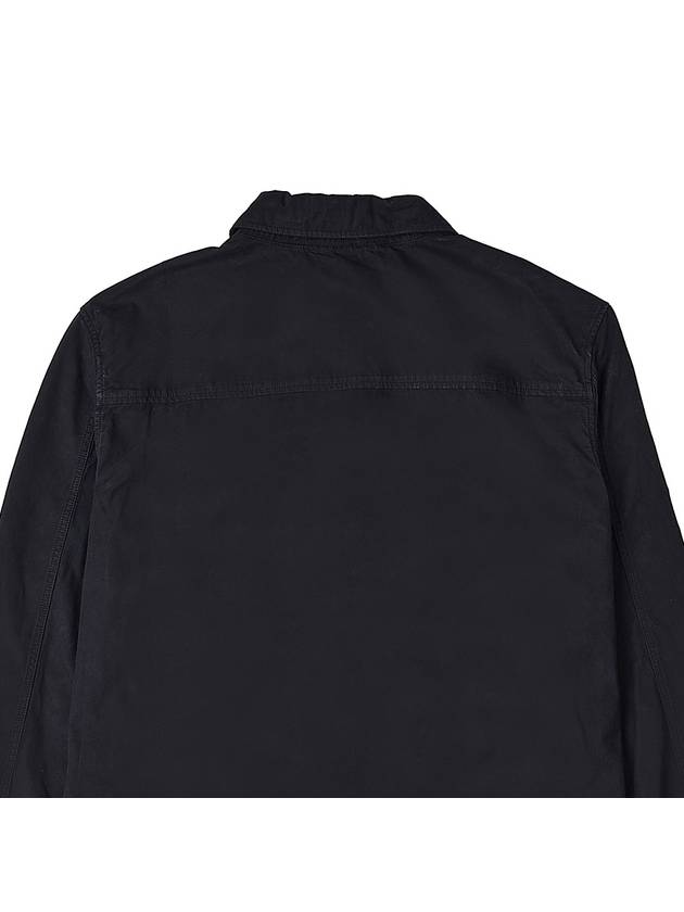 Lens Waffen Pocket Long Sleeve Shirt Black - CP COMPANY - BALAAN 10