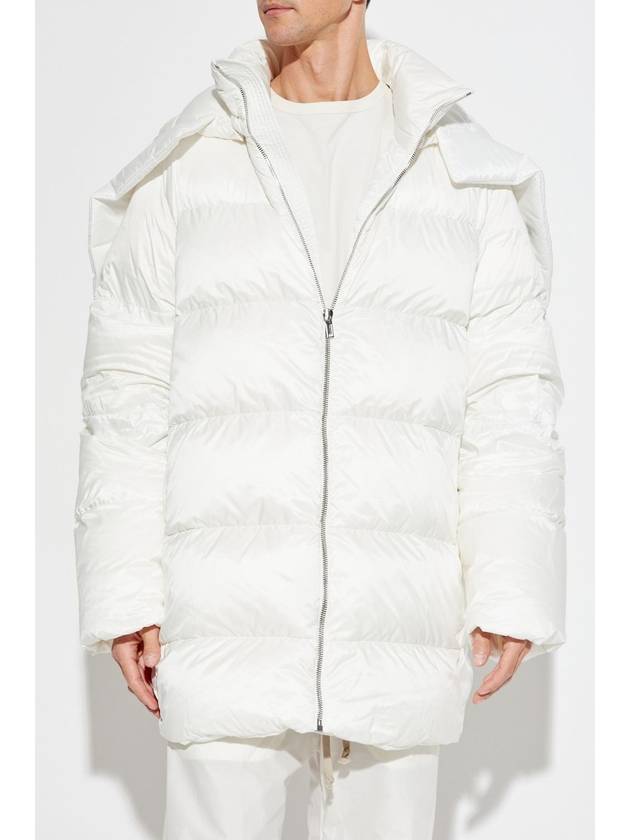 Rick Owens Rick Owens X Moncler, Unisex, White - RICK OWENS - BALAAN 5