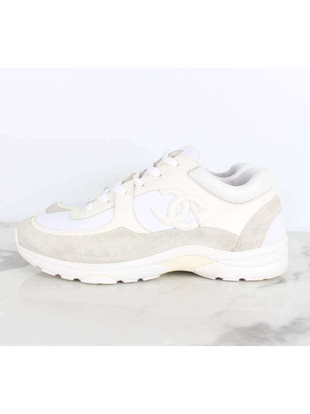 CC logo cruise sneakers 43 280 - CHANEL - BALAAN 5