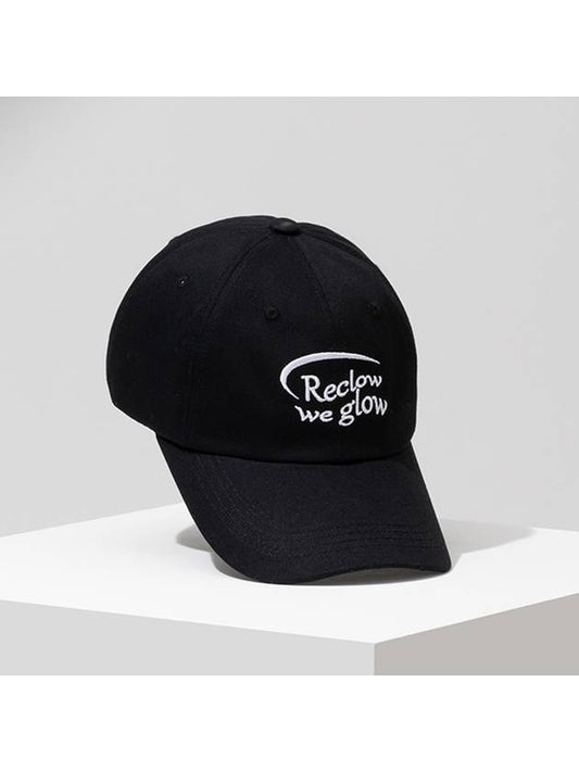 RC We Glow Logo Ball Cap Black - RECLOW - BALAAN 2