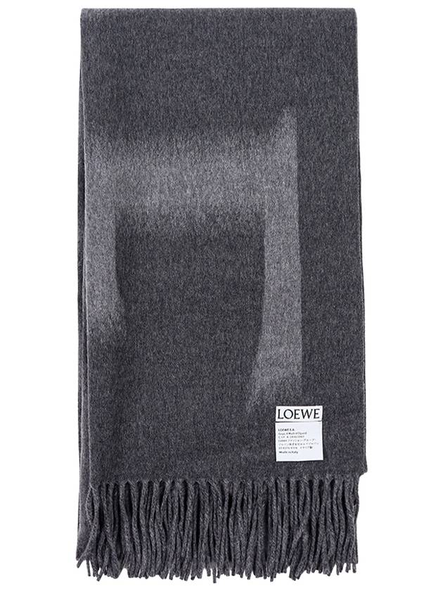 BLURRED Scarf F540257X18 1131 B0010971445 - LOEWE - BALAAN 4