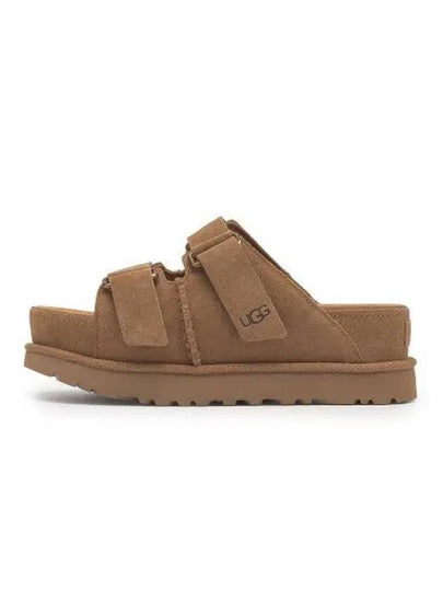 Goldenstar Hi Slide Slippers Chestnut - UGG - BALAAN 2