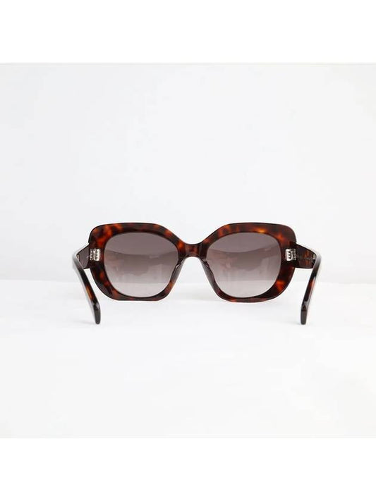 Women s Sunglasses Triope Oval Havana CL40226U - CELINE - BALAAN 2