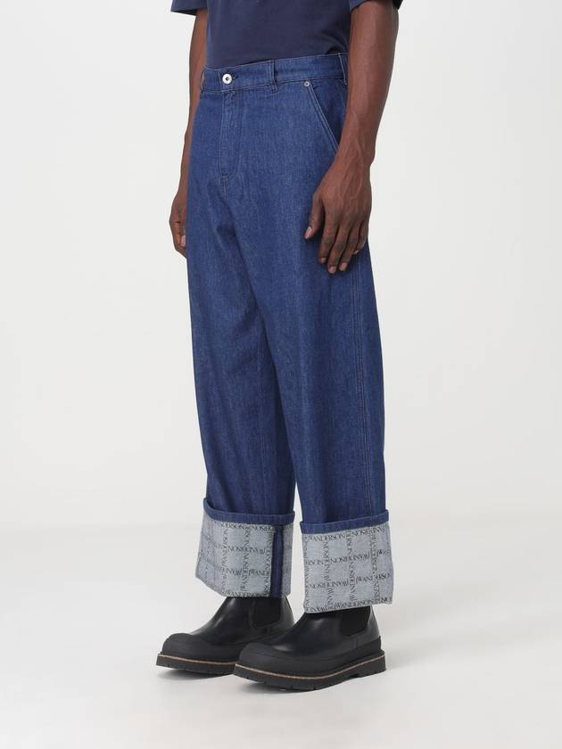 Jeans JW Anderson in denim - JW ANDERSON - BALAAN 4