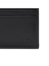 Shadow Diagonal Leather Half Wallet Black - FENDI - BALAAN 7