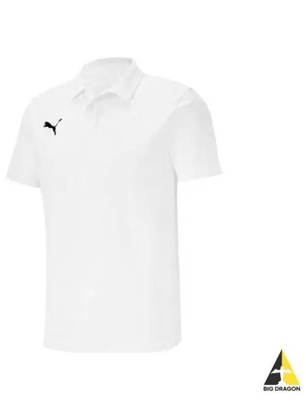 Team goal collar ASIA SP short sleeve 65946204 White R - PUMA - BALAAN 2