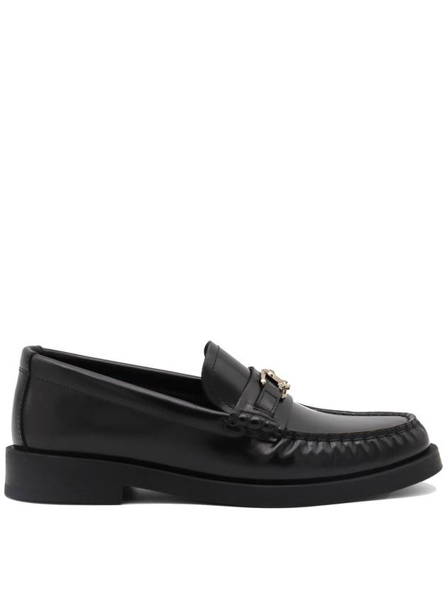 Jimmy Choo Flat Shoes Black - JIMMY CHOO - BALAAN 1