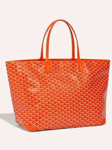 Artois Bag GM Orange Shoulder Shopper Women Men - GOYARD - BALAAN 1