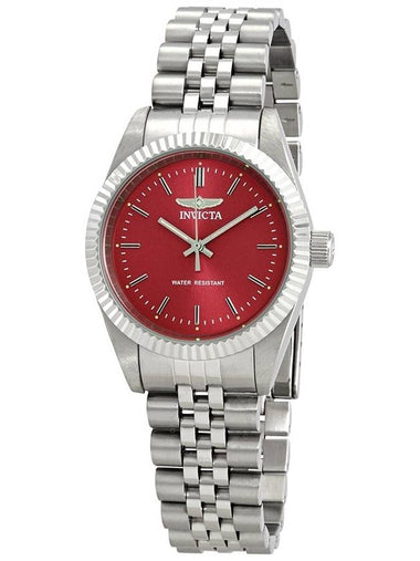 Invicta Specialty Red Dial Ladies Watch 29399 - INVICTA - BALAAN 1