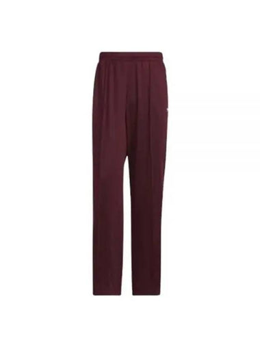 Originals 3 Stripe Track Pants Maroon - ADIDAS - BALAAN 1