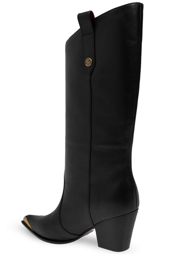 Etro Leather Boots, Women's, Black - ETRO - BALAAN 5