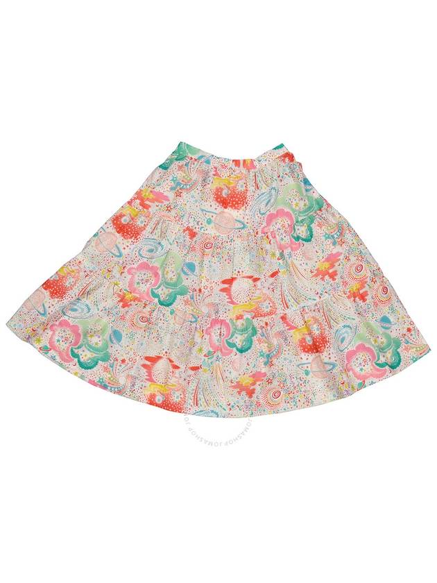 Bonpoint Girls Lise Liberty Print Ruffle Skirt, Size 6Y - BONPOINT - BALAAN 1