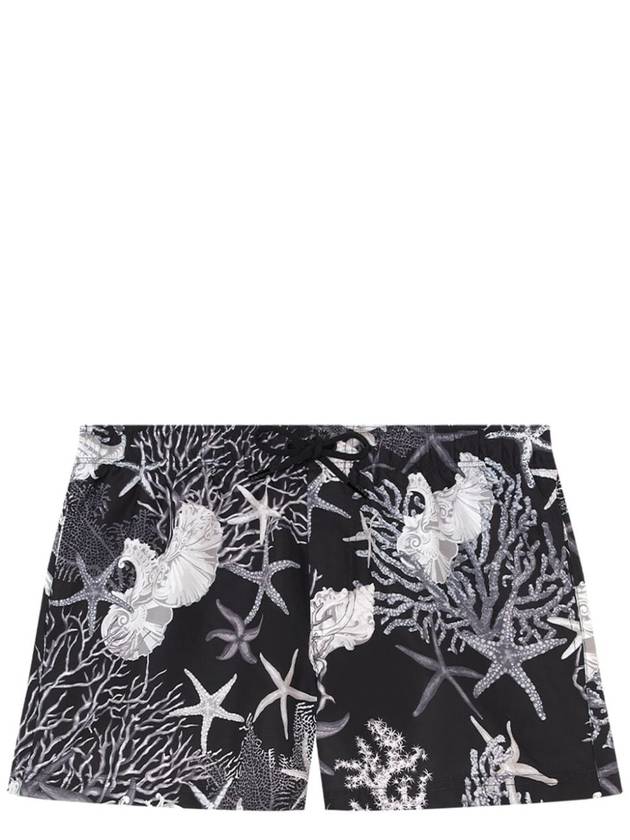 Graphic print swim shorts 10162171A11347 - VERSACE - BALAAN 2