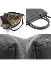 449656 Black Microshima Leather Tote 2WAY - GUCCI - BALAAN 6