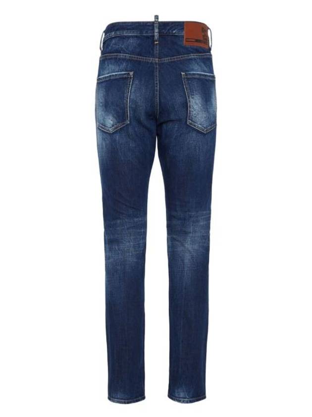 Cool Guy Carrot Fit Jeans Blue - DSQUARED2 - BALAAN 3