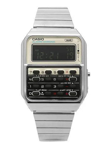 CA 500WE 7BDF Databank Digital Square Vintage Dual Time Watch 270110 1136522 - CASIO - BALAAN 1