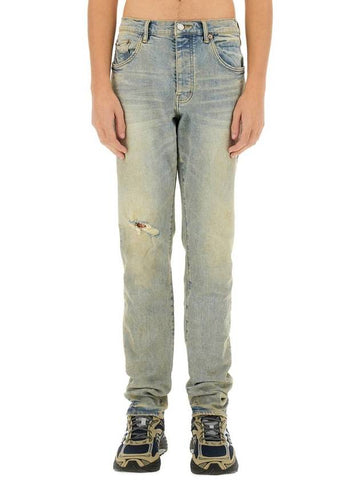 Purple Brand "Venice Sunbleached" Jeans - PURPLE BRAND - BALAAN 1