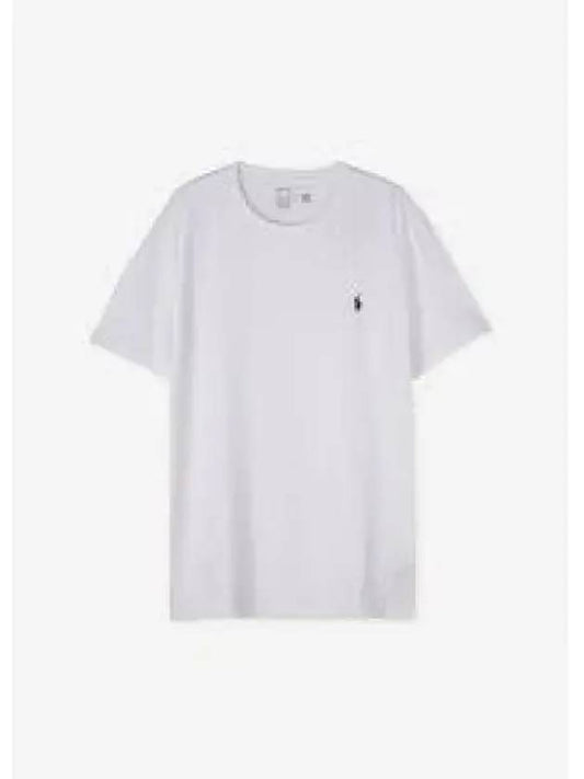 Savings Custom Slim Fit Cotton T Shirt White 1236090 - POLO RALPH LAUREN - BALAAN 1