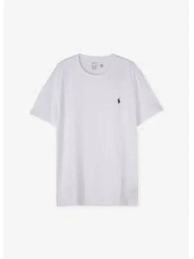 Custom slim fit cotton t shirt white 1236090 - POLO RALPH LAUREN - BALAAN 1