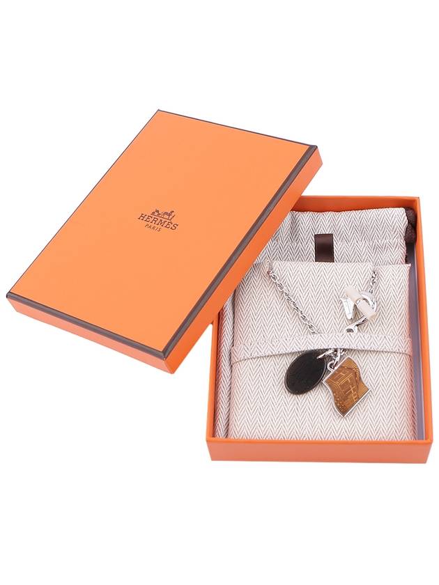 Parade Necklace Orange Pulpe Transparent - HERMES - BALAAN 3