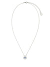 Millenia Crystal Necklace Silver Blue - SWAROVSKI - BALAAN 1