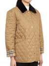 Women's Diamond Quilted Jacket Brown - BURBERRY - BALAAN 6