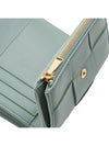 Intrecciato Tri-Fold Zip Half Wallet New Sage - BOTTEGA VENETA - BALAAN 8