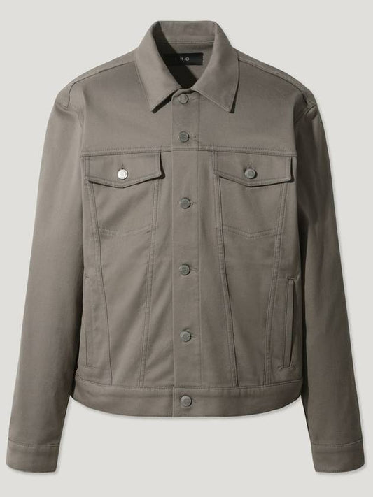 TIM cotton blend trucker jacket - IRO - BALAAN 1