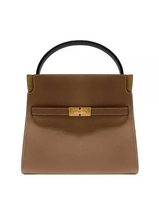 Lee Radziwill Tote Bag Brown - TORY BURCH - BALAAN 2