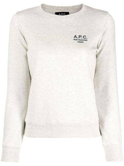 Skye Logo Sweatshirt Grey - A.P.C. - BALAAN 2