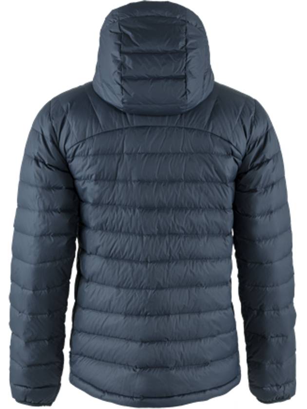 Men's Expedition Pack Down Hoodie Navy - FJALL RAVEN - BALAAN 3