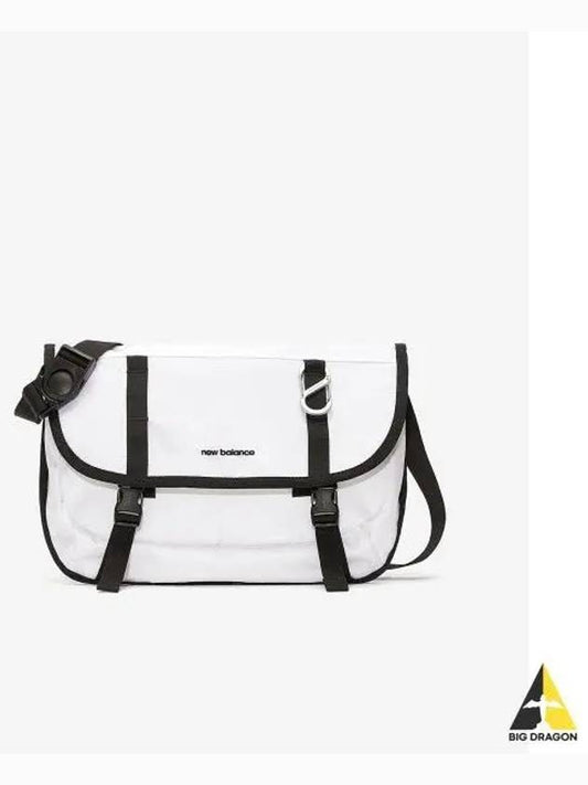 NBGCESS202 Dino Messenger bag white - NEW BALANCE - BALAAN 1