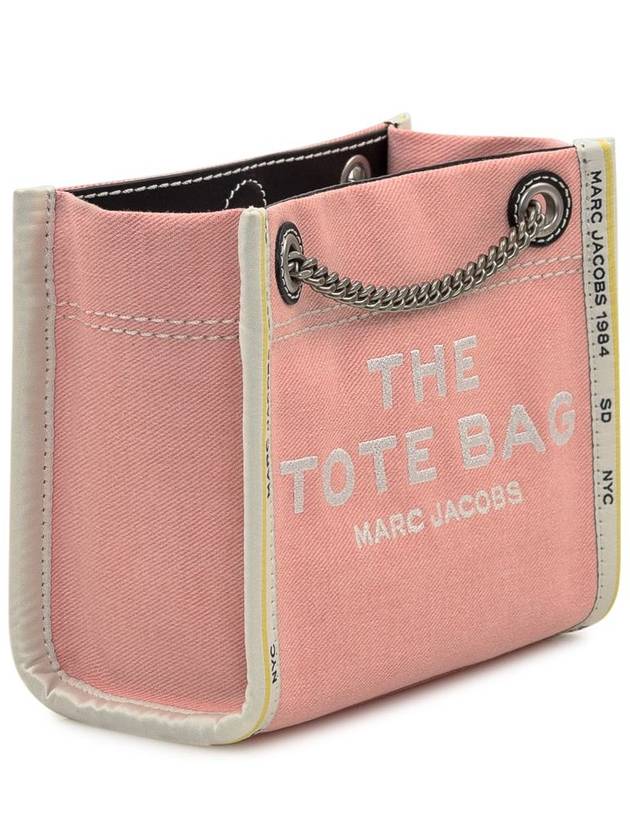 Women s Tote Bag Marc Jacobs The Denim Chain Crossbody - MARC JACOBS - BALAAN 4