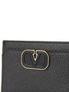 V logo women's card wallet P0AA5LFN 0NO - VALENTINO - BALAAN 5