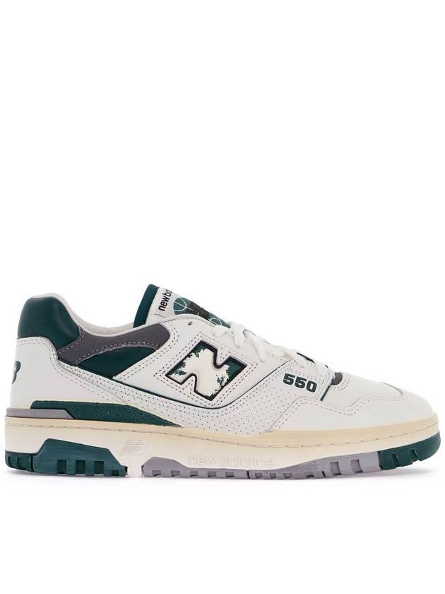 550 Low-Top Sneakers White Green - NEW BALANCE - BALAAN 2