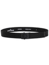 Kids Junior Belt 801690461 V0029 BLACK - STONE ISLAND - BALAAN 3