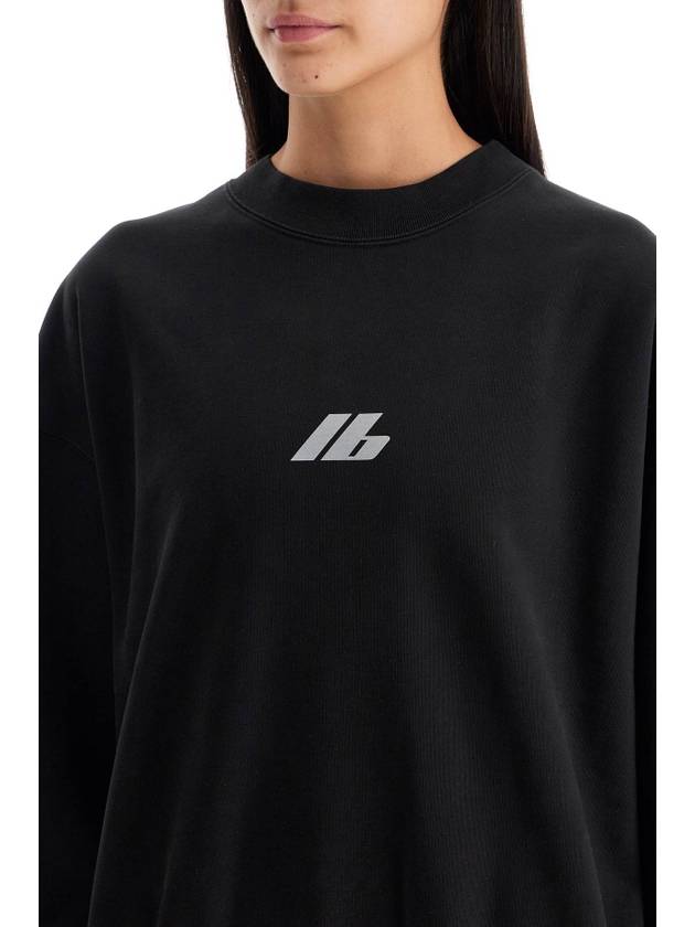 Activewear Sweatshirt Black - BALENCIAGA - BALAAN 5