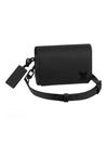 Fastline Wearable Medium Wallet Black - LOUIS VUITTON - BALAAN 1